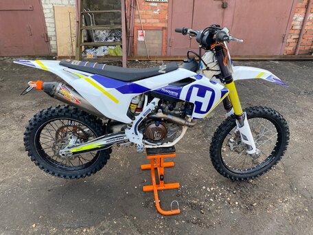 2016 Husqvarna FC 450, белый, 550000 рублей, вид 1