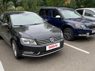 2011 Volkswagen Passat B7, чёрный, 970000 рублей, вид 1