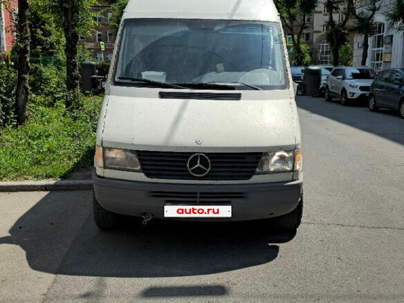 1996 Mercedes-Benz Sprinter, белый, 350000 рублей - вид 2