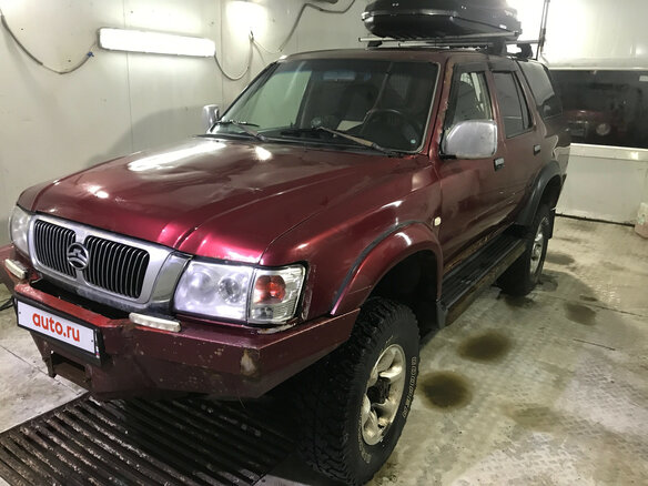 2005 Great Wall Safe, красный - вид 1
