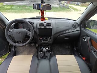 2024 Lada (ВАЗ) Granta Cross I Рестайлинг, коричневый, 1049000 рублей, вид 1