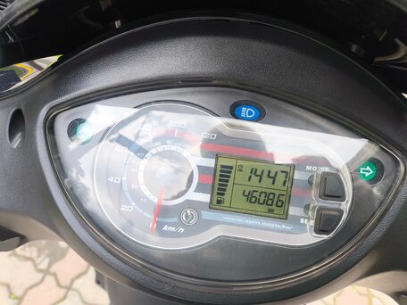 2012 Sym Symphony 125, чёрный, 95000 рублей, вид 3