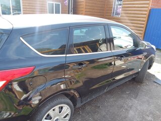 2016 Ford Kuga II, чёрный, 770000 рублей, вид 3