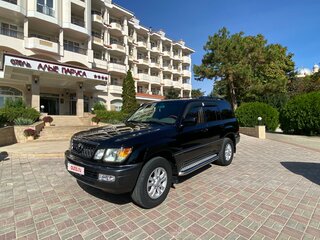 2003 Lexus LX 470 II Рестайлинг, чёрный, 2500000 рублей, вид 3