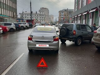2014 Citroen C-Elysee I, серебристый, 300000 рублей, вид 5