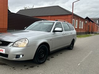 2011 Lada (ВАЗ) Priora I, серебристый, 430000 рублей, вид 2