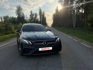 2018 Mercedes-Benz E-Класс 200 V (W213, S213, C238), синий, 3600000 рублей, вид 2