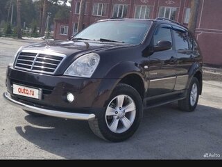 2008 SsangYong Rexton II, коричневый, 1100000 рублей, вид 1