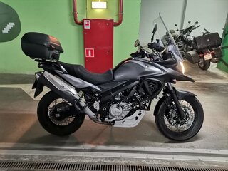 2015 Suzuki V-Strom DL 650, серый, 719000 рублей, вид 3
