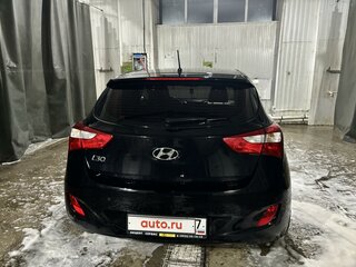 2014 Hyundai i30 II, чёрный, 1000000 рублей, вид 4