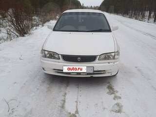 2000 Toyota Corolla VIII (E110) Рестайлинг, белый, 450000 рублей, вид 1