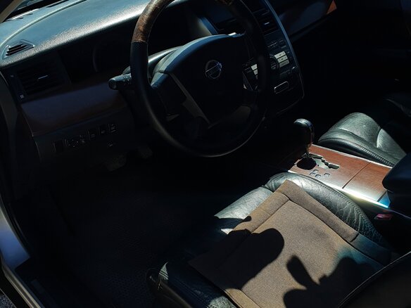 2007 Nissan Teana I (J31) Рестайлинг, серебристый, 670000 рублей - вид 8