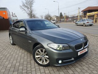2013 BMW 5 серии 525d xDrive VI (F10/F11/F07) Рестайлинг, серый, 1750000 рублей, вид 1