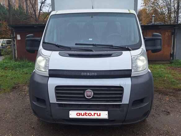 2014 Fiat Professional Ducato, белый, 1900000 рублей