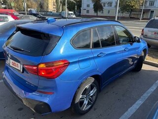 2018 BMW X1 18d xDrive II (F48), синий, 2300000 рублей, вид 4