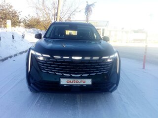 2024 Geely Atlas II, зелёный, 3450000 рублей, вид 2