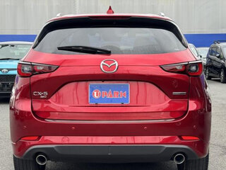 2023 Mazda CX-5 II Рестайлинг, красный, 1950000 рублей, вид 5