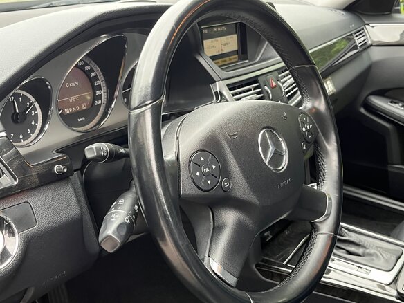 2009 Mercedes-Benz E-Класс 250 5G-Tronic IV (W212, S212, C207), чёрный, 1950000 рублей - вид 8