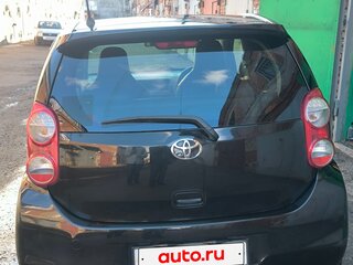 2012 Toyota Passo II (C30), чёрный, 660000 рублей, вид 2