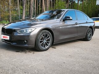 2013 BMW 3 серии 316i VI (F3x), коричневый, 1130000 рублей, вид 1