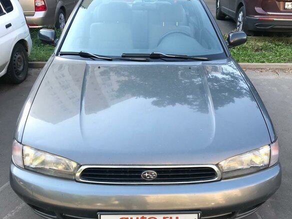 1995 Subaru Legacy II, серый, 600000 рублей