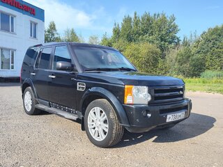 2008 Land Rover Discovery III, чёрный, 1500000 рублей, вид 1