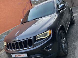 2013 Jeep Grand Cherokee IV (WK2) Рестайлинг, серый, 3500000 рублей, вид 1