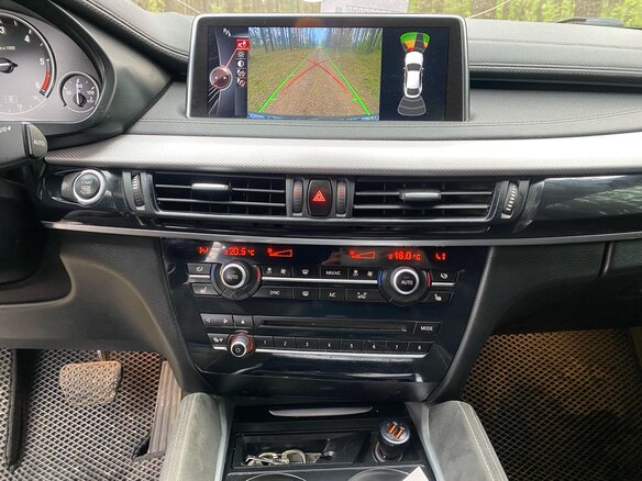 2016 BMW X6 30d II (F16), чёрный, 4000000 рублей - вид 11