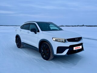 2022 Geely Tugella I Рестайлинг, белый, 3300000 рублей, вид 3