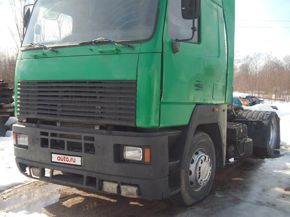 2004 МАЗ 5440, зелёный, 550000 рублей - вид 15