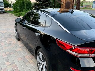 2020 Kia Optima IV Рестайлинг, чёрный, 1750000 рублей, вид 4