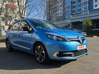 2014 Renault Scenic Grand III Рестайлинг 2, голубой, 1050000 рублей, вид 3