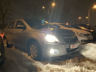 2020 Chevrolet Cobalt II Рестайлинг, голубой, 1025008 рублей, вид 1