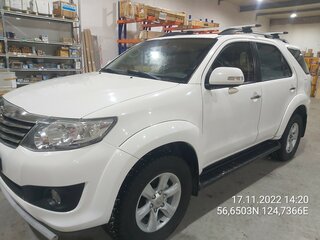 2014 Toyota Fortuner I, белый, 3333000 рублей, вид 2