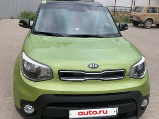 2018 Kia Soul II Рестайлинг, зелёный, 1900000 рублей, вид 1