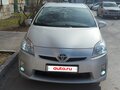 2010 Toyota Prius III (XW30), серебристый, 1250000 рублей