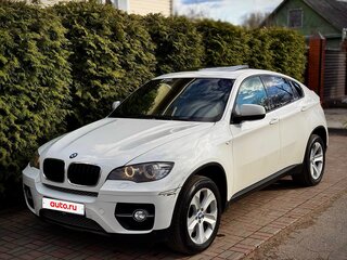2009 BMW X6 35i 6-speed I (E71), белый, 1600000 рублей, вид 5
