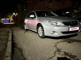 2008 Subaru Impreza III, серебристый, 700000 рублей, вид 4