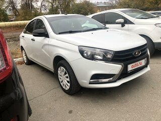 2021 Lada (ВАЗ) Vesta I, белый, 1070000 рублей, вид 3