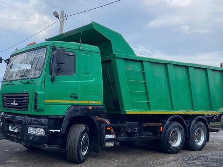 2021 МАЗ 6501, зелёный, 2600000 рублей, вид 1
