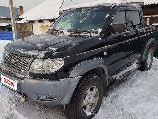 2009 УАЗ Пикап I, чёрный, 430000 рублей, вид 3