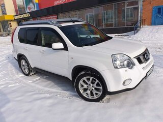 2014 Nissan X-Trail II Рестайлинг, белый, 1400000 рублей, вид 5