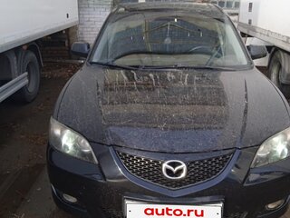 2005 Mazda 3 I (BK), чёрный, 600000 рублей, вид 1