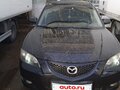 2005 Mazda 3 I (BK), чёрный, 600000 рублей