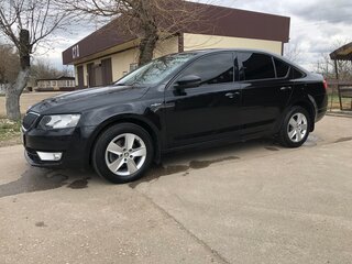 2016 Skoda Octavia III (A7), чёрный, 1450000 рублей, вид 1