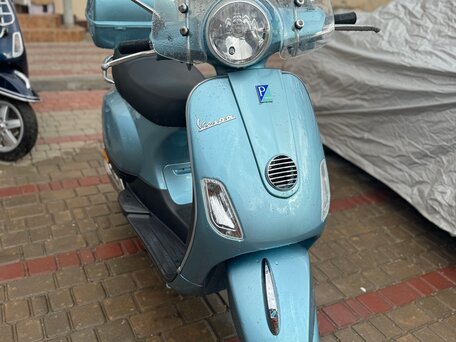 2012 Vespa LX 50, голубой, 350000 рублей, вид 5