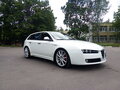 2008 Alfa Romeo 159, белый - вид 1