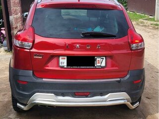 2019 Lada (ВАЗ) XRAY Cross I, пурпурный, 1067717 рублей, вид 4