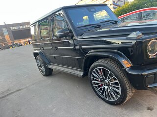 2025 Mercedes-Benz G-Класс AMG 63 AMG II (W465) Рестайлинг, чёрный, 25550000 рублей, вид 2