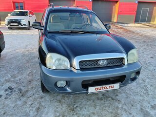 2005 Hyundai Santa Fe I, серый, 550000 рублей, вид 3